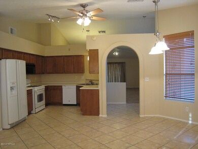Kitchen and Breakfast Area