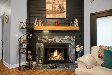 Fireplace