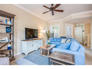Cozy living room with turnkey furniture
