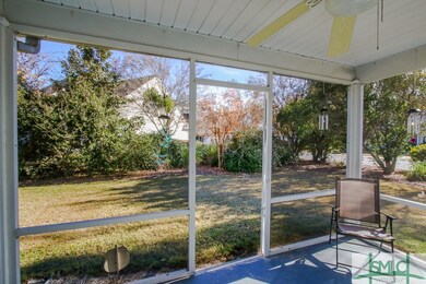 Screened porch