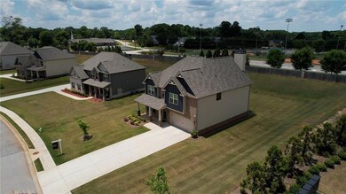 View of subject property