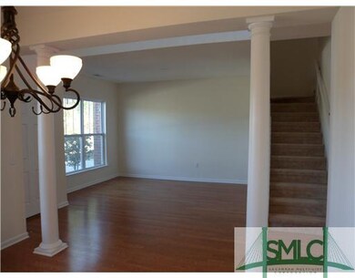 Exterior Front. dining room with view into living 