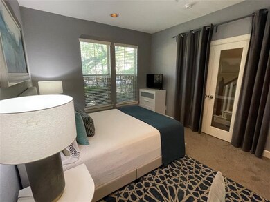 downstairs bedroom