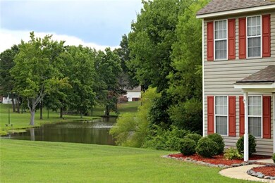 Nice view of the pond!