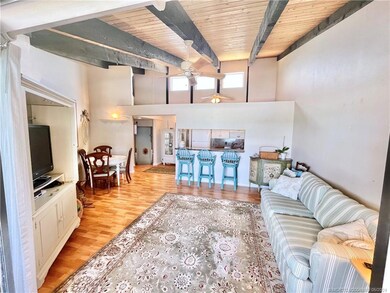 View to inside from oceanfront terrace