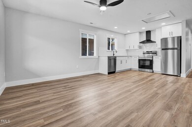 Living Room & Kitchen - A