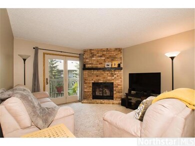 Sweet! Cozy up by the wood burning fireplace in th