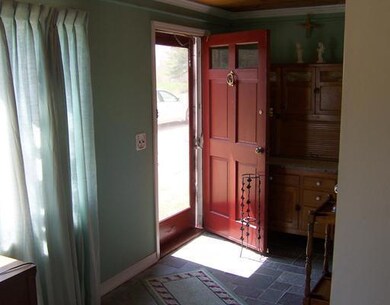 Other. Front entry