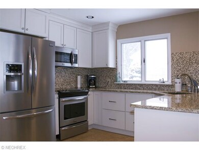 Kitchen was updated in 2012.  Gorgeous!