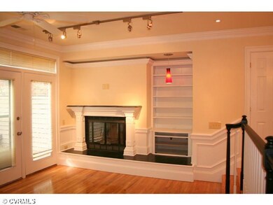 Living Room - The track, pendant, and recessed lig