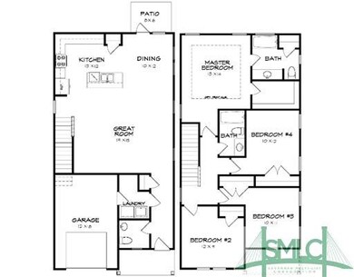 1st Floor Plan. 2nd Floor Plan