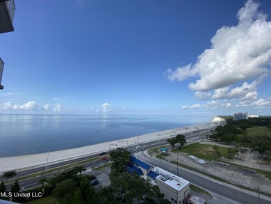 Daytime beach view