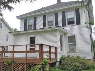 Exterior Back.