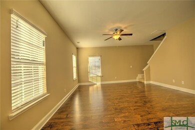 Living Room. Picture taken from the same floor pla