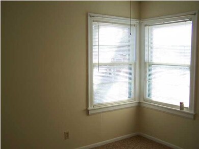 Neutral colors and blinds on all windows