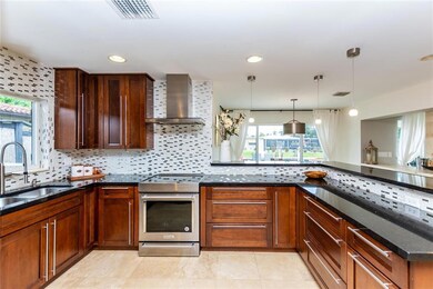 Open Kitchen. Lots of cabinet space. Induction ove