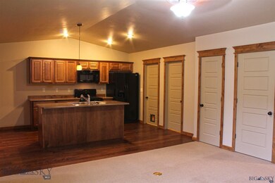 Great Room - halfbath and laundry