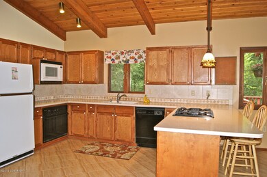 Spacious kitchen