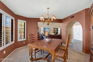 Dining Room thru to Living Room