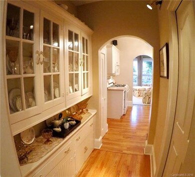 Butler's Pantry with Walk-In Laundry and Storage