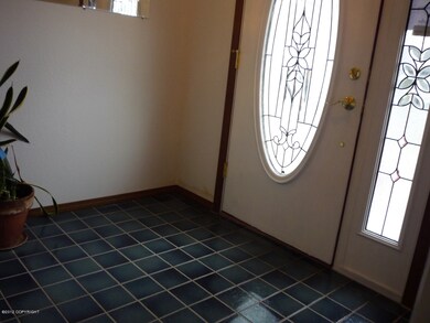 Entrance door
