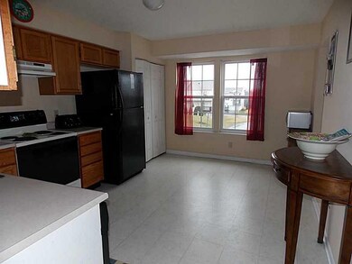 Exterior Front. spacious enough for eatin kitchen
