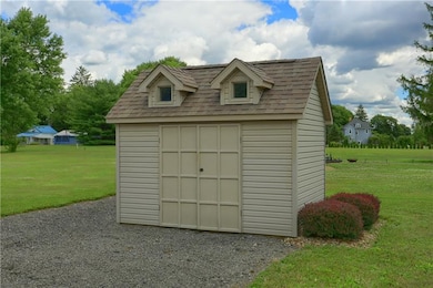 Custom built shed