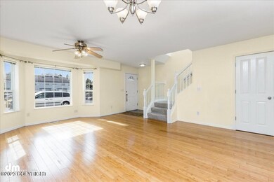 Living Room w/ Bamboo Floors