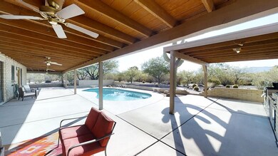 covered patio & Ramada