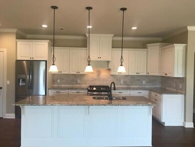 Kitchen with Granite