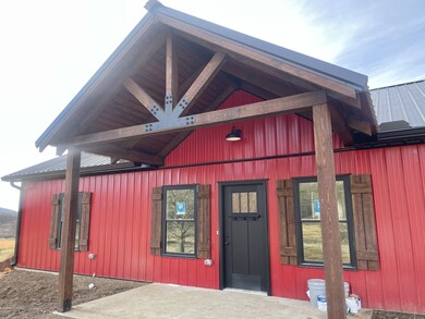 Home at 1122 Ruby Rd will be black exterior.