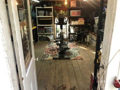 Loft above garage