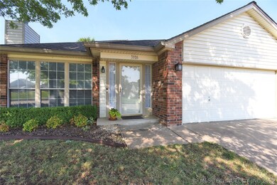 Evergreens, Low Maintanence Brick & Vinyl Siding.
