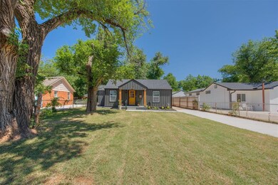 View of front of house with a front yard