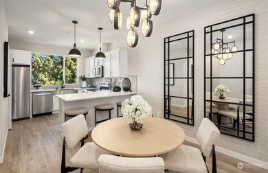 Pictures are of a staged model.