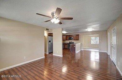 Open floor plan