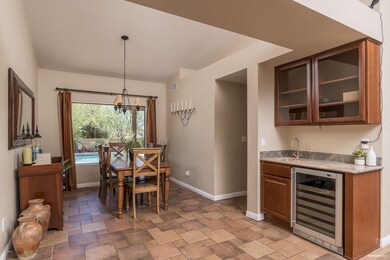 Wet Bar & Dining Room