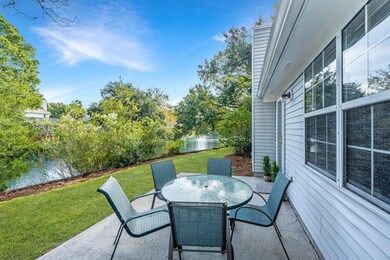 Back Patio off the den
