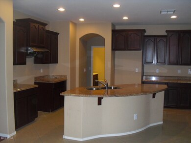 kitchen view II