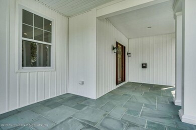 OPEN FRONT PORCH