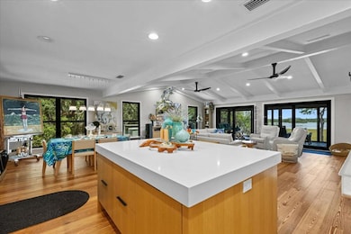 Kitchen Island Packed with Storage