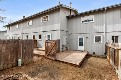 Fenced Yard and Deck