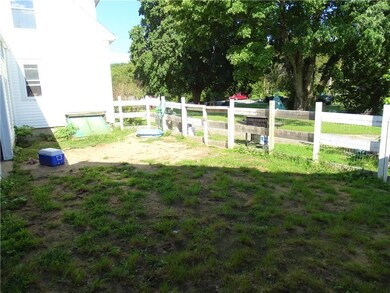 Fenced in Barn Yard