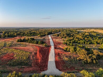 Aerial view of a heavily wooded area