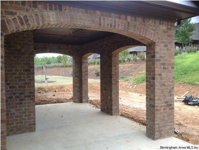 Large covered back patio, great for entertaining.