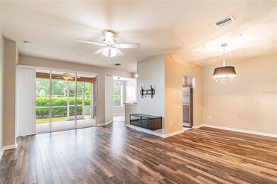 Main Living and Dining Spaces