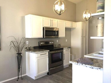 stainless steel appliances