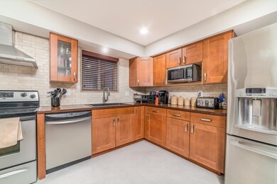 Updated modern kitchen