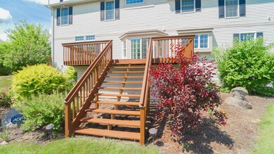Exterior Rear Deck