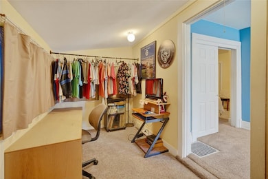 Office/front porch open to livingroom